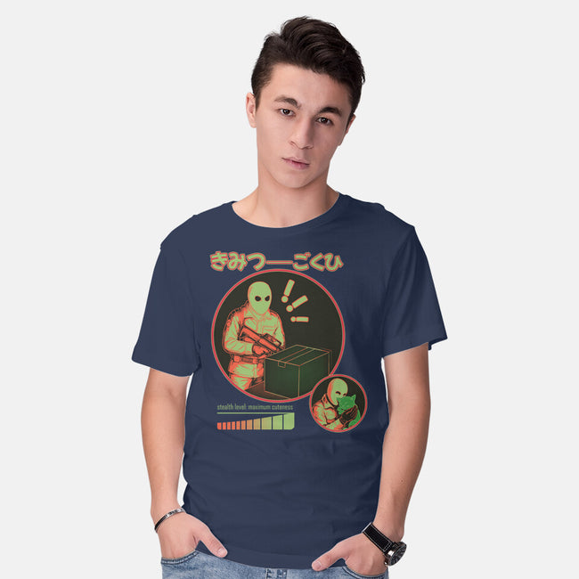 Cuteness Has Breached Security-Mens-Basic-Tee-Diego Gurgell