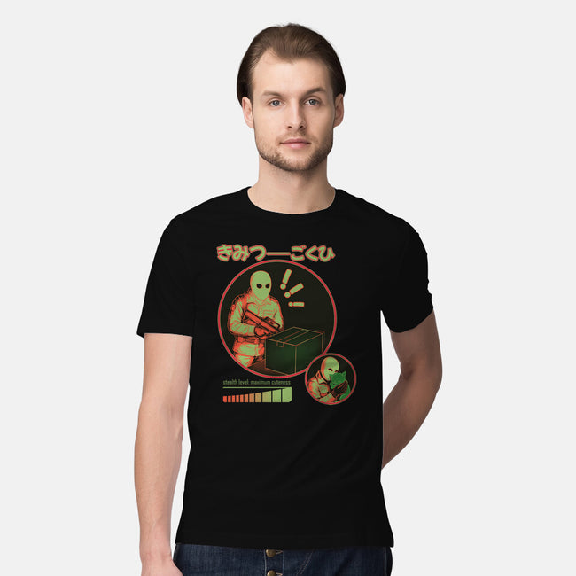 Cuteness Has Breached Security-Mens-Premium-Tee-Diego Gurgell