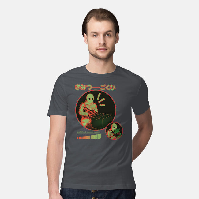 Cuteness Has Breached Security-Mens-Premium-Tee-Diego Gurgell
