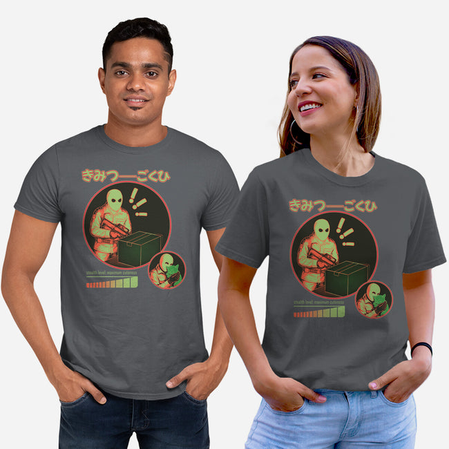 Cuteness Has Breached Security-Unisex-Basic-Tee-Diego Gurgell