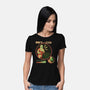 Cuteness Has Breached Security-Womens-Basic-Tee-Diego Gurgell