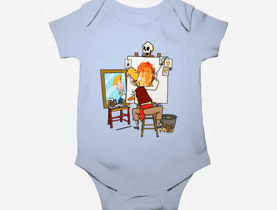 Guybrush Triple Self-Portrait