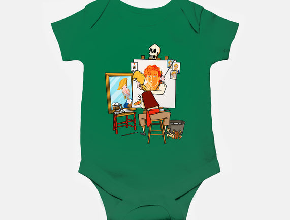 Guybrush Triple Self-Portrait