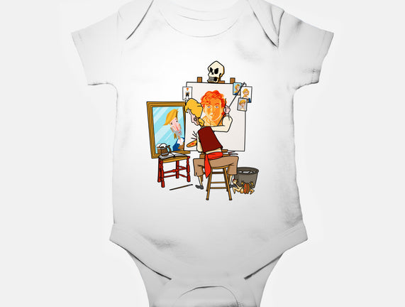 Guybrush Triple Self-Portrait