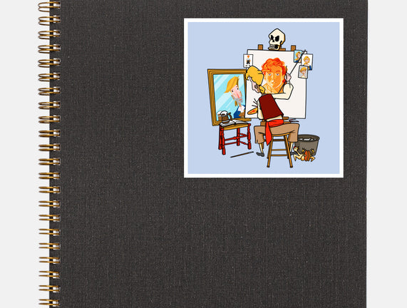 Guybrush Triple Self-Portrait