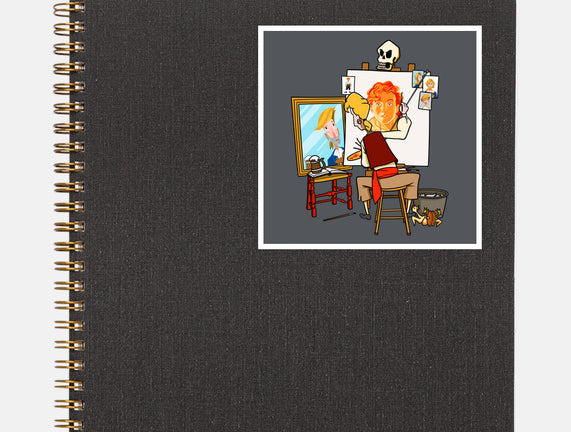 Guybrush Triple Self-Portrait