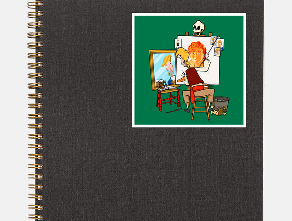 Guybrush Triple Self-Portrait