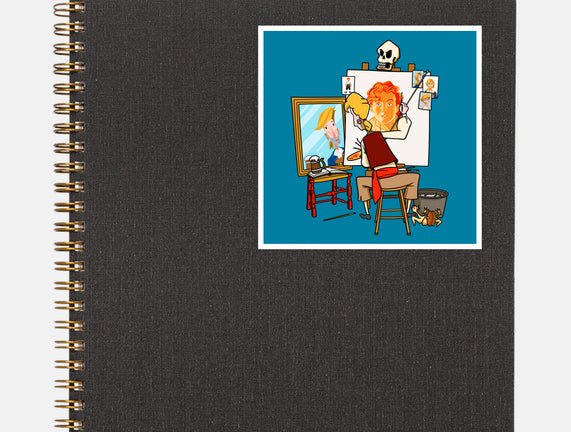 Guybrush Triple Self-Portrait