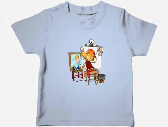 Guybrush Triple Self-Portrait