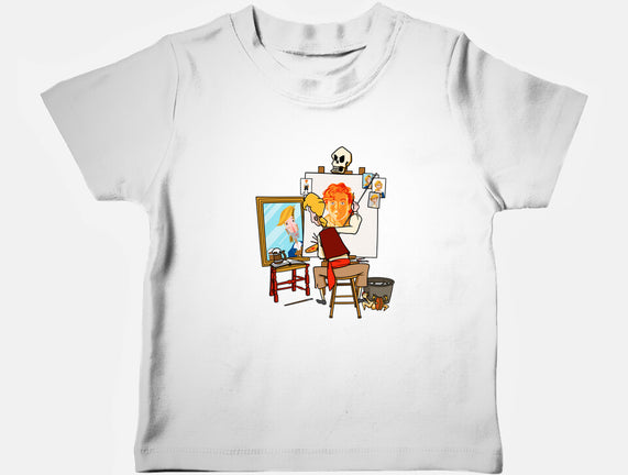 Guybrush Triple Self-Portrait
