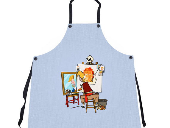 Guybrush Triple Self-Portrait