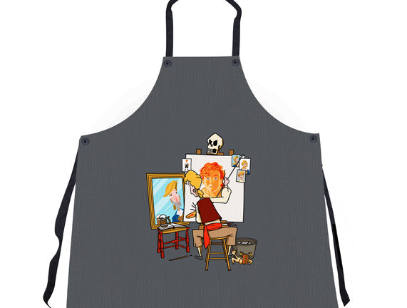 Guybrush Triple Self-Portrait