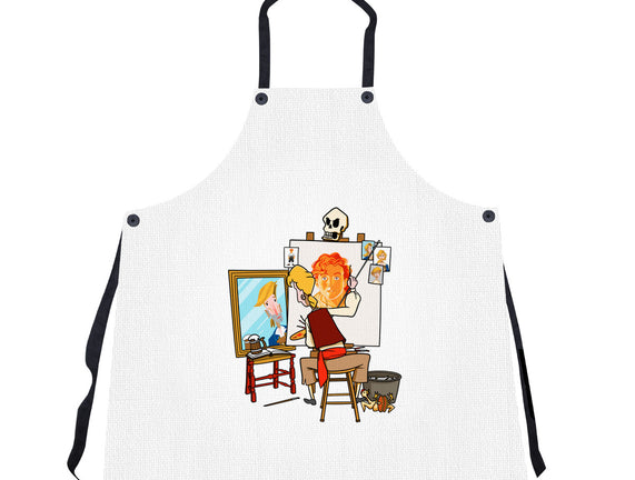 Guybrush Triple Self-Portrait