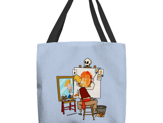 Guybrush Triple Self-Portrait