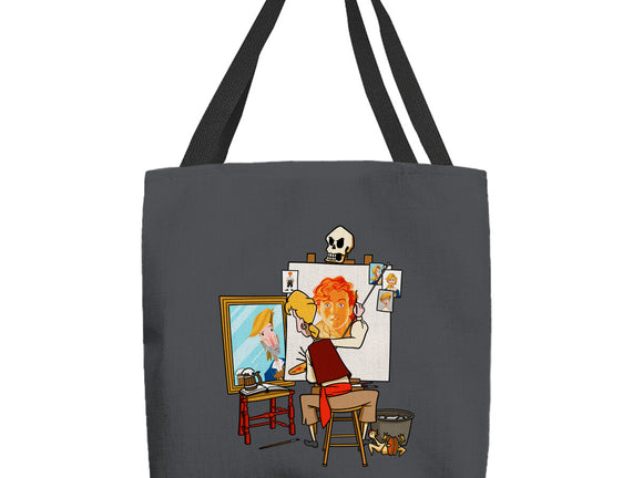 Guybrush Triple Self-Portrait