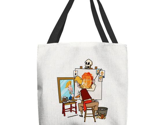 Guybrush Triple Self-Portrait