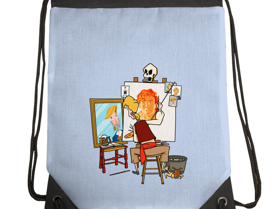 Guybrush Triple Self-Portrait
