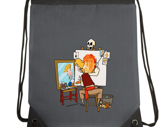 Guybrush Triple Self-Portrait
