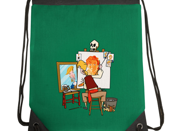 Guybrush Triple Self-Portrait