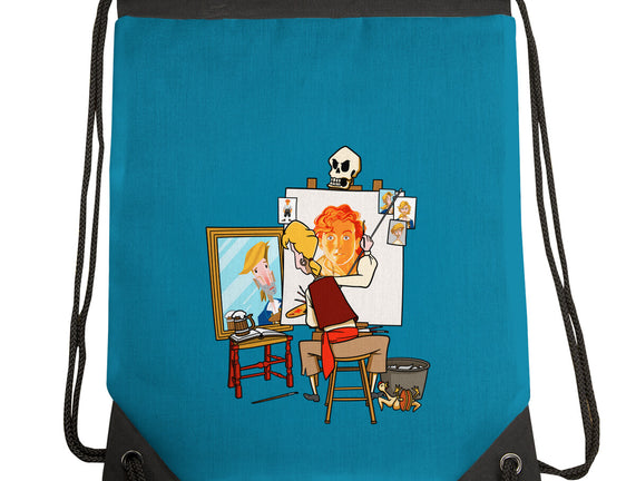Guybrush Triple Self-Portrait