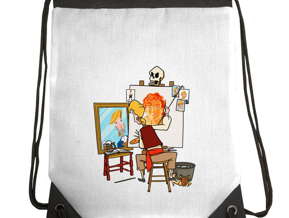 Guybrush Triple Self-Portrait