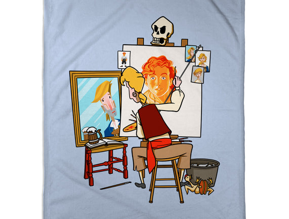 Guybrush Triple Self-Portrait