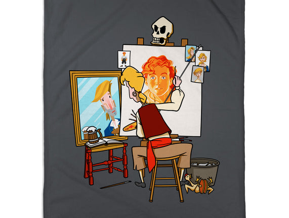Guybrush Triple Self-Portrait