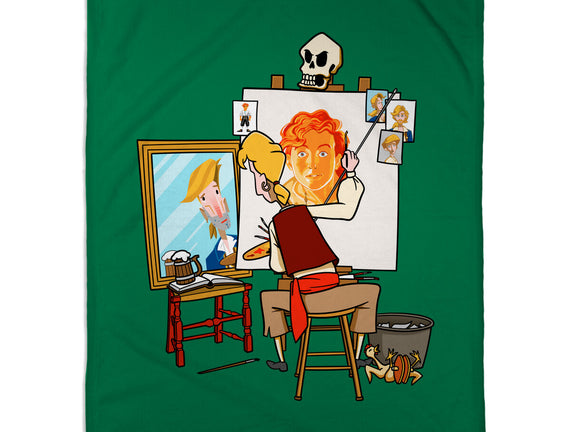 Guybrush Triple Self-Portrait