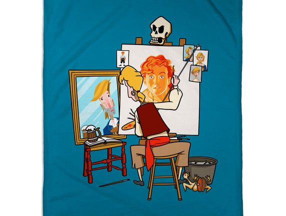 Guybrush Triple Self-Portrait