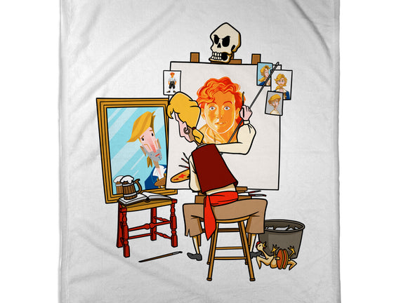 Guybrush Triple Self-Portrait