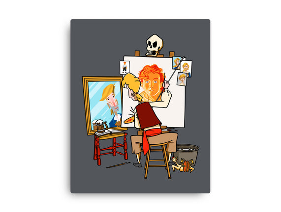 Guybrush Triple Self-Portrait
