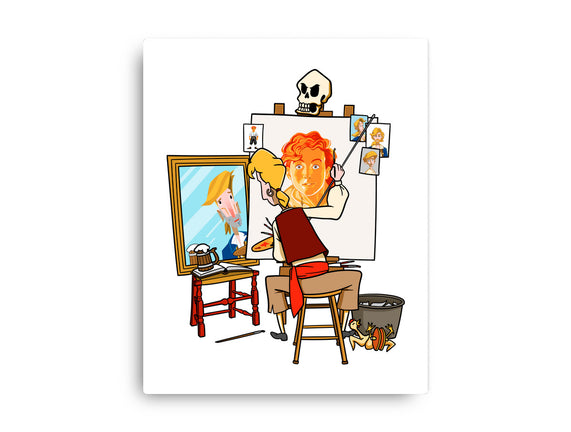 Guybrush Triple Self-Portrait
