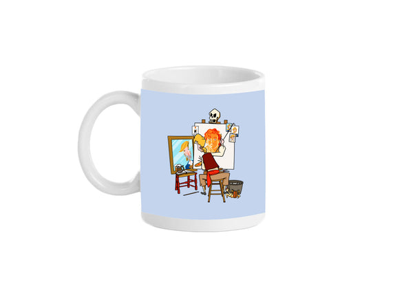 Guybrush Triple Self-Portrait