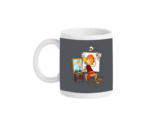 Guybrush Triple Self-Portrait