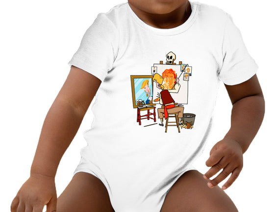 Guybrush Triple Self-Portrait