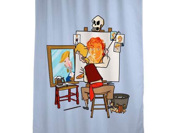 Guybrush Triple Self-Portrait