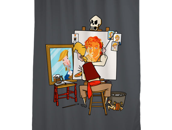 Guybrush Triple Self-Portrait