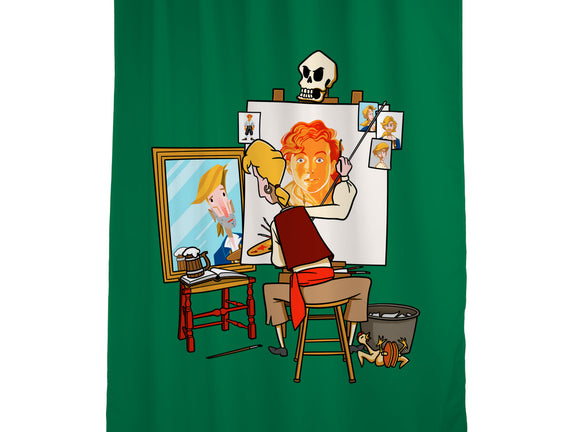 Guybrush Triple Self-Portrait