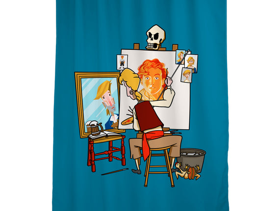 Guybrush Triple Self-Portrait
