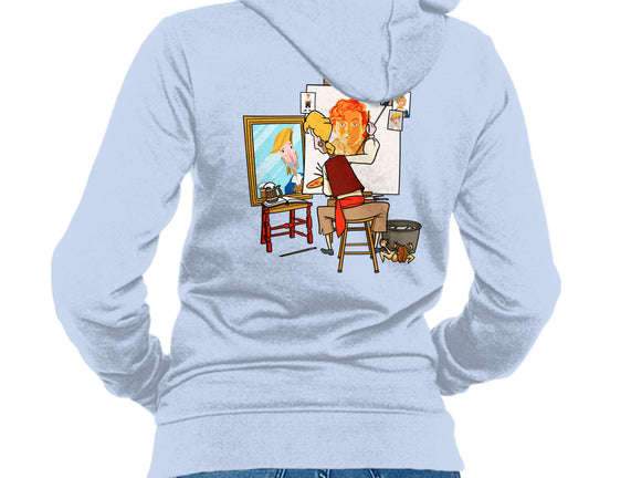 Guybrush Triple Self-Portrait