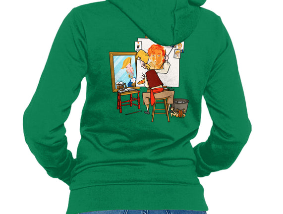 Guybrush Triple Self-Portrait