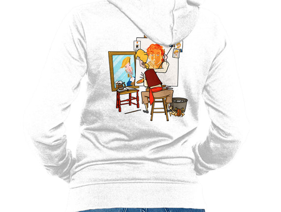 Guybrush Triple Self-Portrait