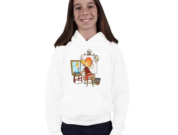 Guybrush Triple Self-Portrait