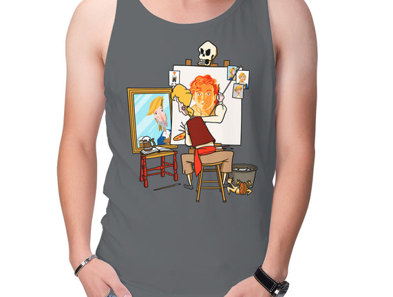 Guybrush Triple Self-Portrait
