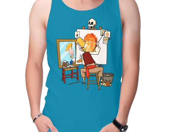 Guybrush Triple Self-Portrait