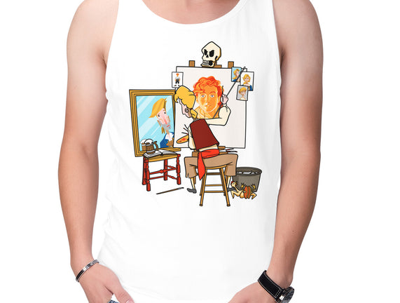 Guybrush Triple Self-Portrait