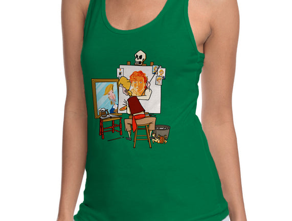 Guybrush Triple Self-Portrait
