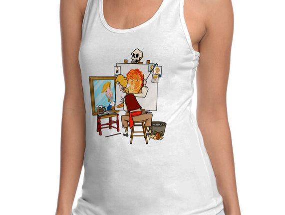 Guybrush Triple Self-Portrait