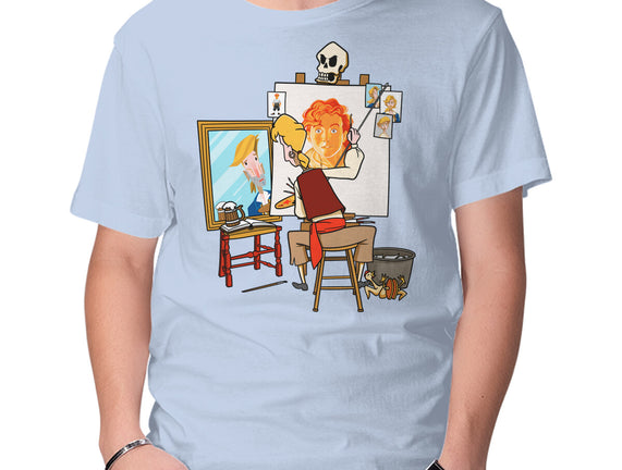 Guybrush Triple Self-Portrait