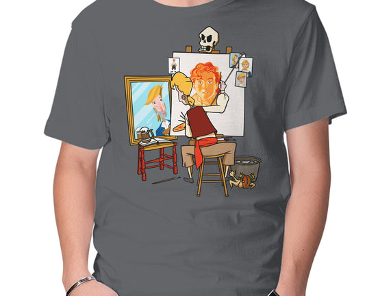 Guybrush Triple Self-Portrait